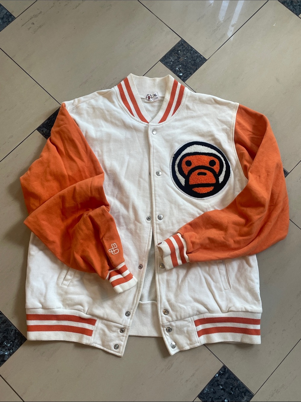 Vintage Baby Milo bathing ape jacket